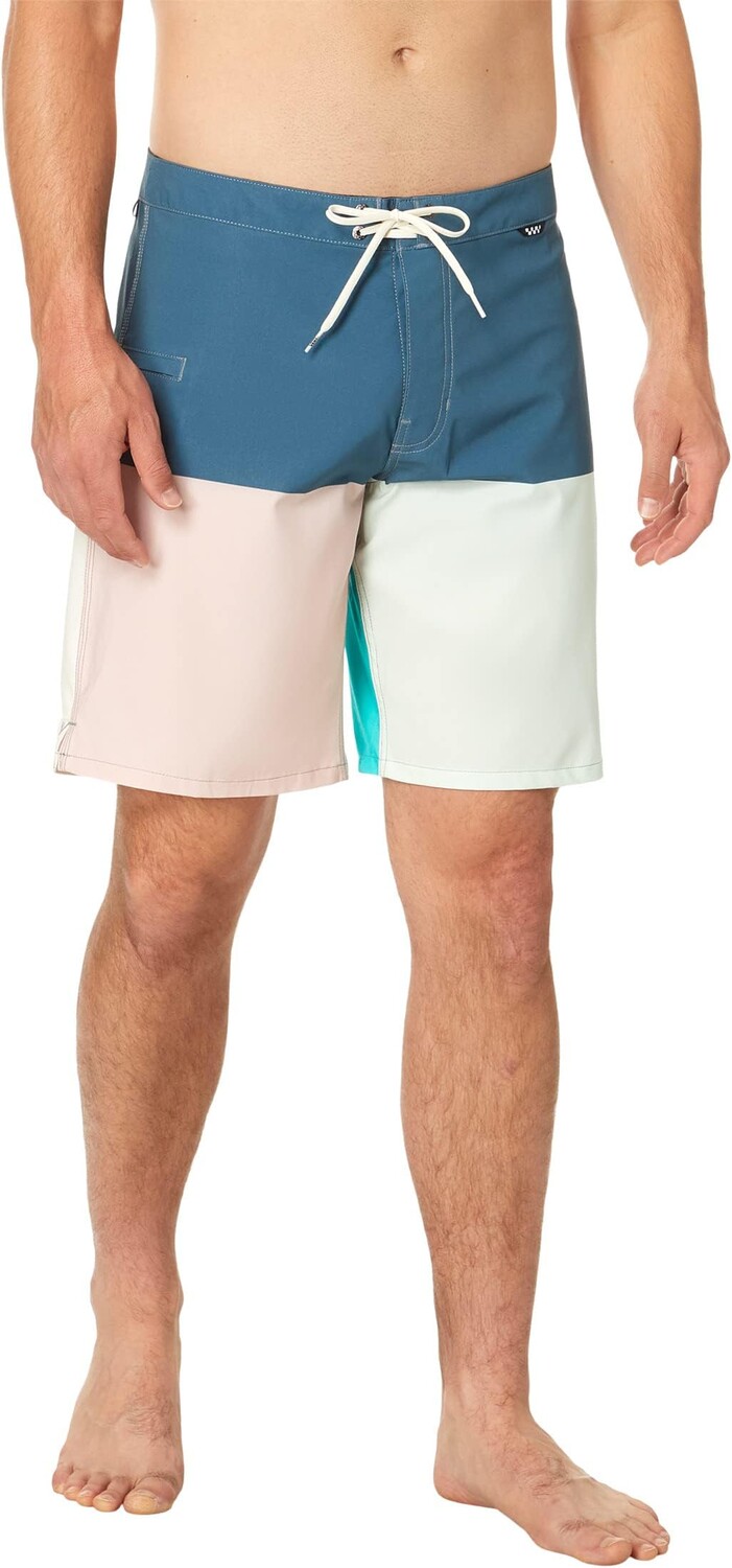 

Шорты для плавания Daily Halfsies 19 дюймов Vans, цвет Vans Teal