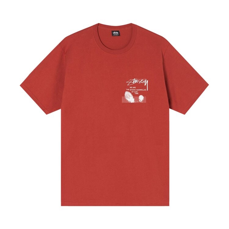 

Футболка Stussy Desert Sky 'Brick', красный