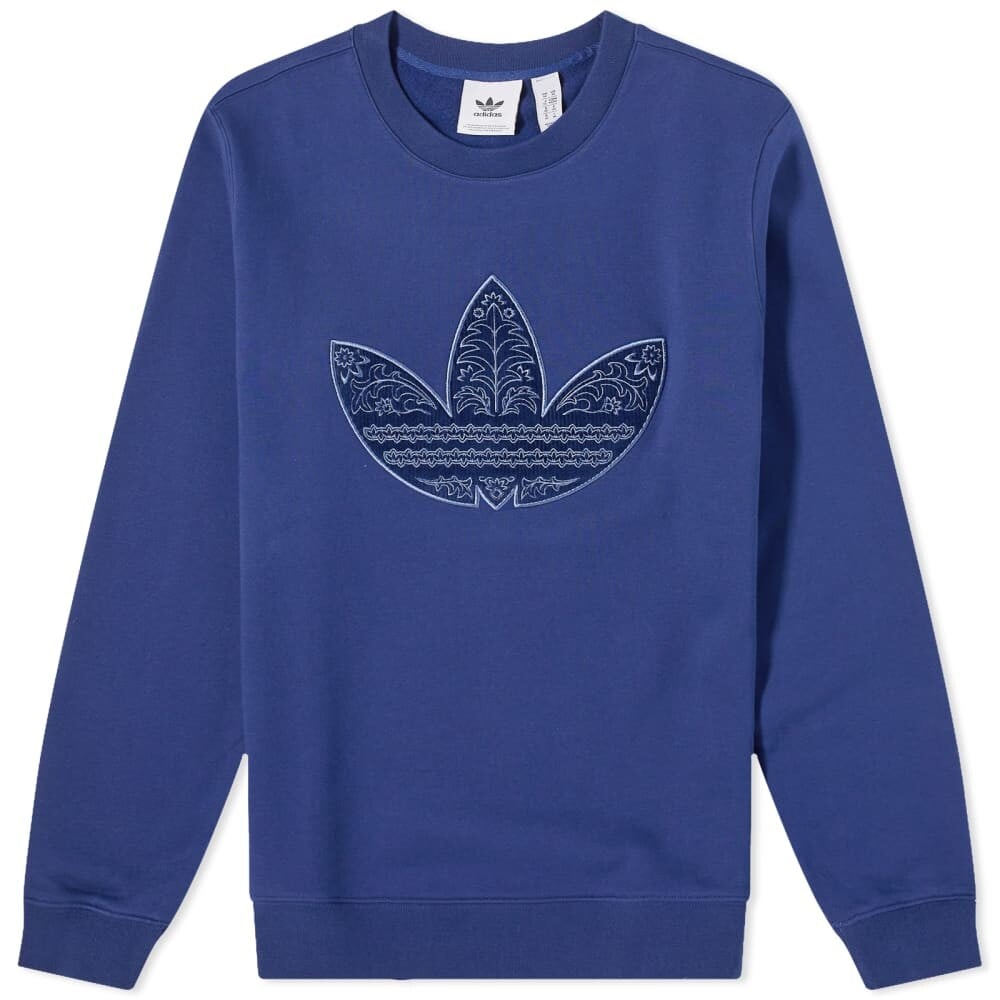 

Adidas Свишот с апликациями