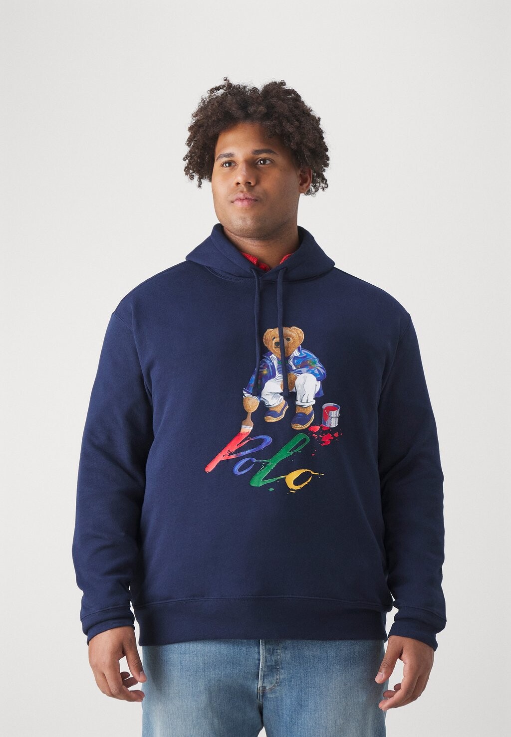 

Толстовка Long Sleeve Polo Ralph Lauren, цвет cruise navy