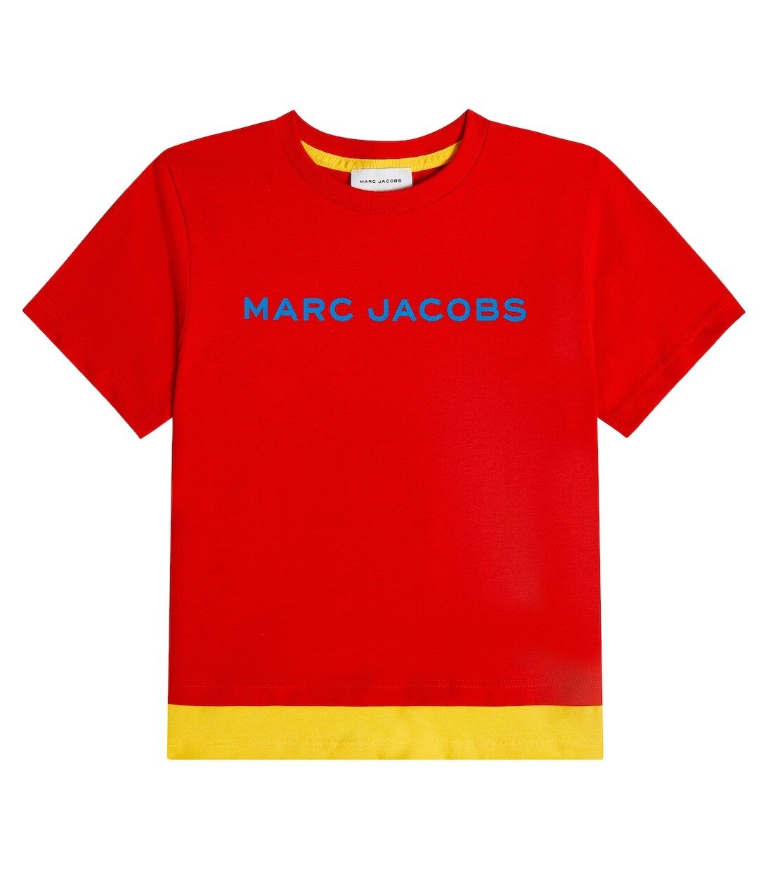 

Хлопковая футболка Marc Jacobs, красный