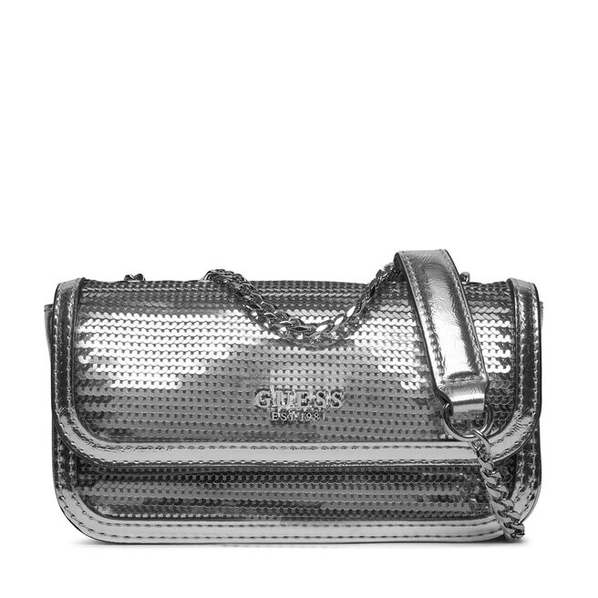 

Сумка Guess KaskaEvenings-Bags, серебро