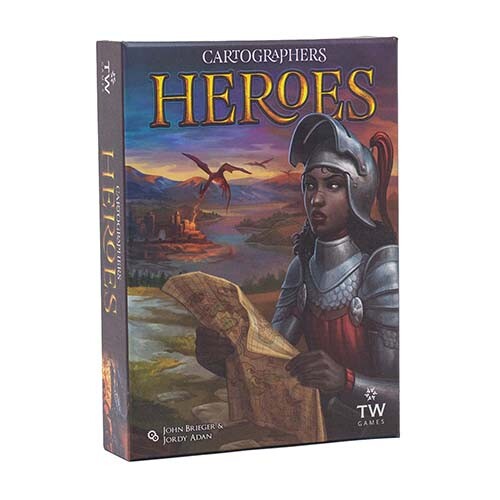 

Настольная игра Cartographers Heroes