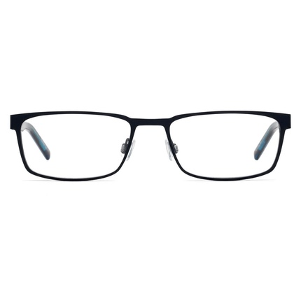 Мужские очки Hugo Boss 1075 0FLL, матовые синие, прямоугольные, 56 мм, новые, 100% подлинные