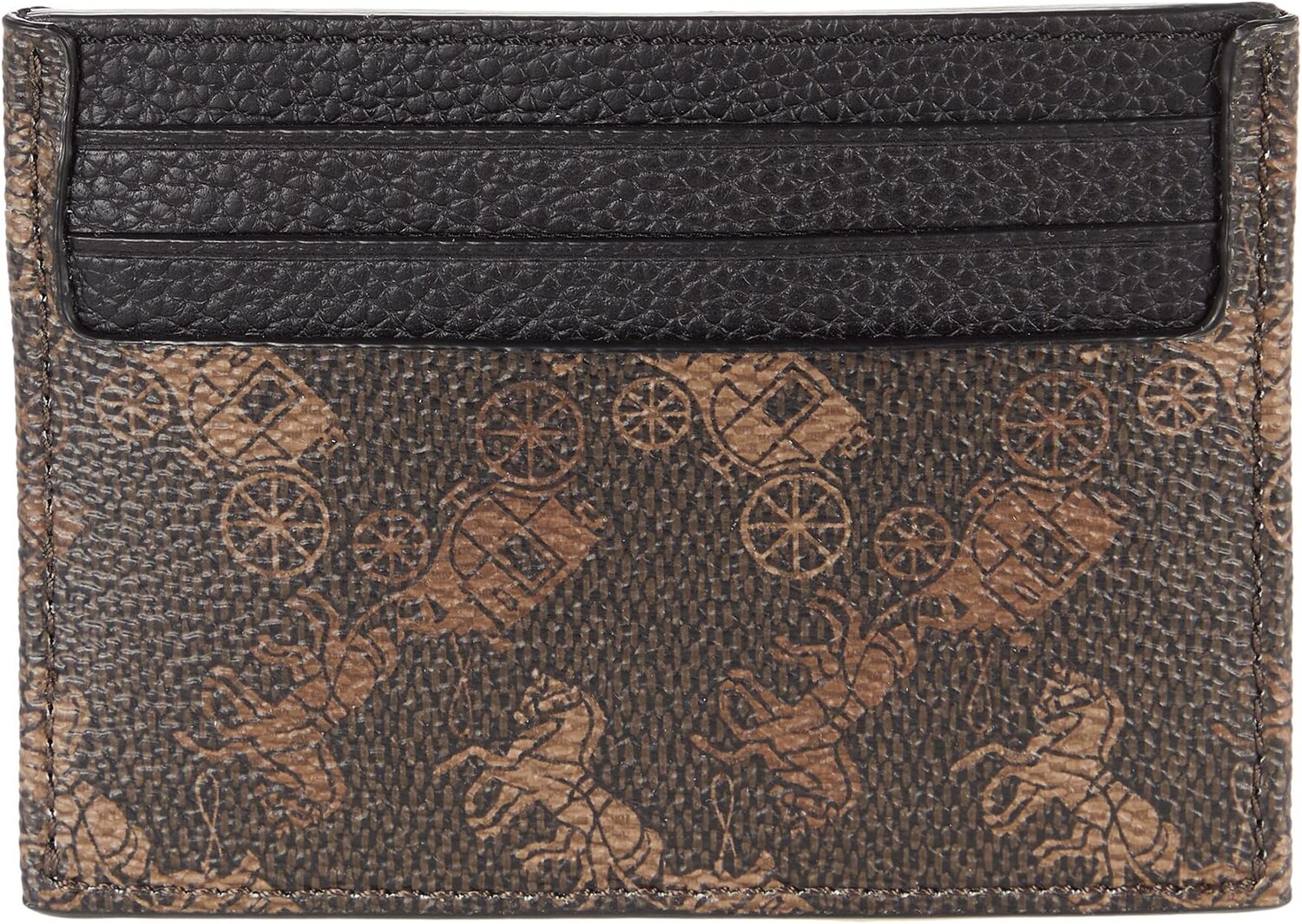 

Изысканный плоский футляр для карточек COACH, цвет Truffle