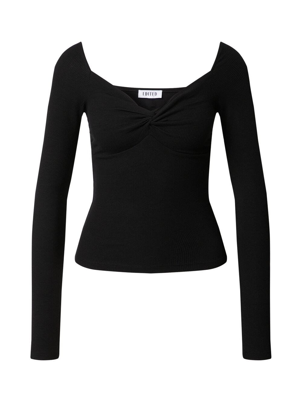 Рубашка EDITED Loana, черный боди loana цвет черный размер m