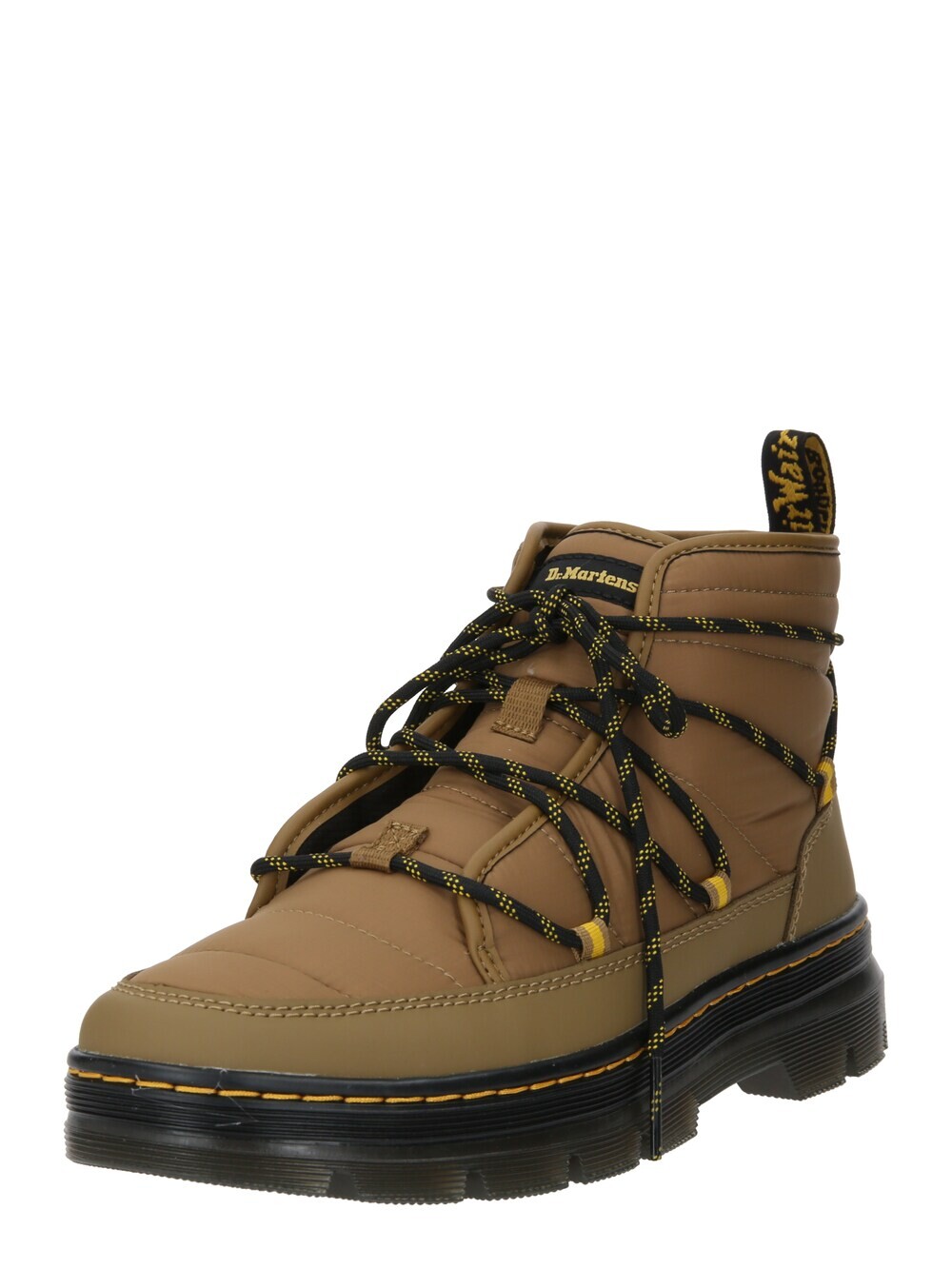 

Сапоги Dr. Martens Combs W Padded, оливковое, Зеленый
