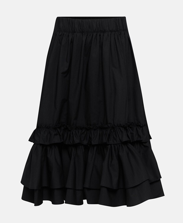 

Юбка MM6 Maison Margiela, черный