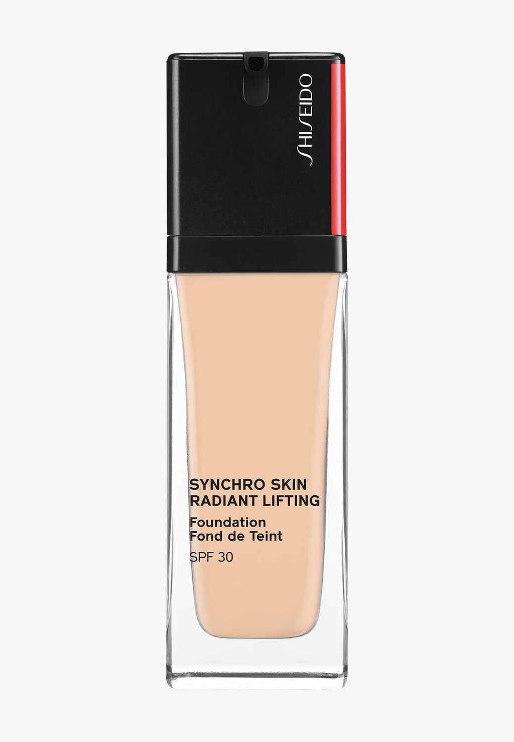 

Тональный крем Synchro Skin Radiant Lifting Foundation Spf30 550 Jasper Shiseido, цвет linen