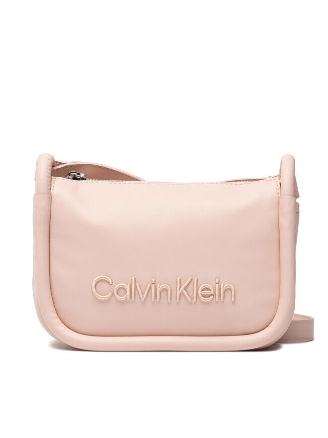 

Наплечная сумка Resort Camera Bag Calvin Klein, розовый