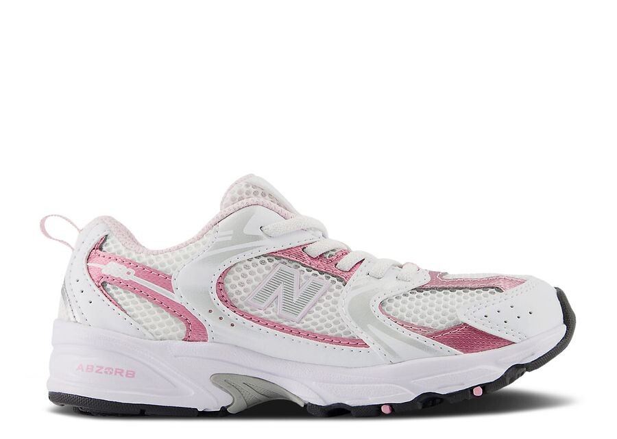 

Кроссовки New Balance 530 Little Kid Wide 'Pink Sugar', белый