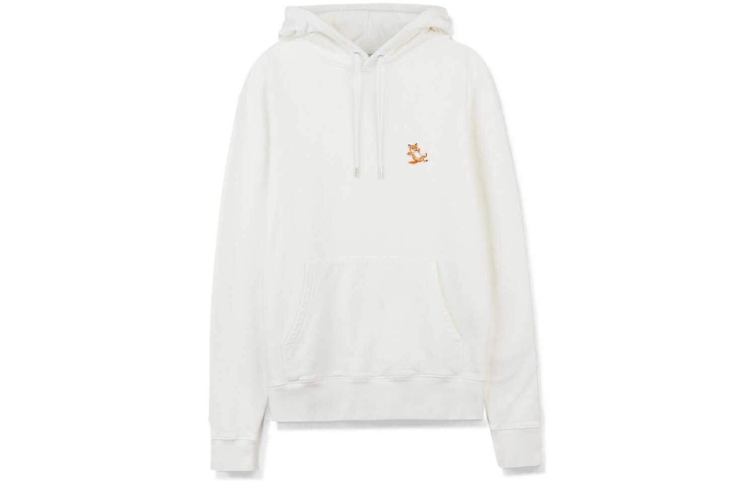 

Толстовка Maison Kitsune Fox Head Patch Classic, белый