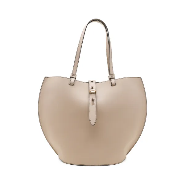 

Уникальная кожаная сумка-шоппер. Furla, бежевый
