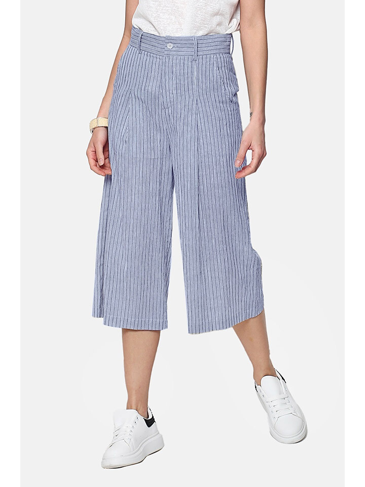 

Брюки Le Jardin du Lin Leinen Hose, синий