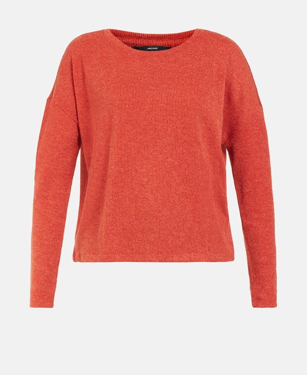 

Джемпер с длинными рукавами Vero Moda, кирпично красный