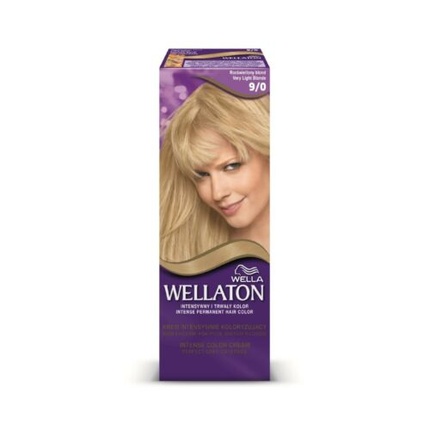 

Wella Wellaton Интенсивный крем-краска Brillantblond 1Op, Art.Rozne