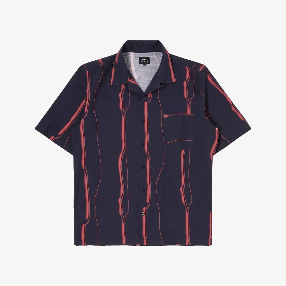 

Рубашка Mercury Stripe Shirt Edwin Jeans, мультиколор