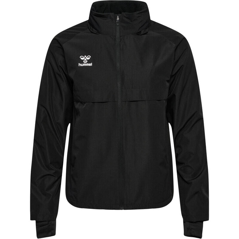 

Hmlgo Shell Jacket Мужская мультиспортивная куртка из переработанной ткани HUMMEL, цвет schwarz