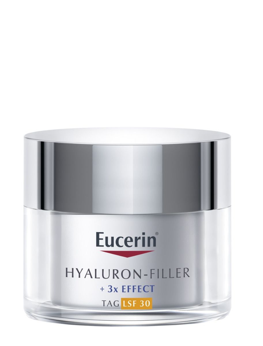 Eucerin Hyaluron Filler SPF30 дневной крем для лица, 50 ml набор косметики hyaluron filler elasticity crema de día spf30 eucerin 50 ml