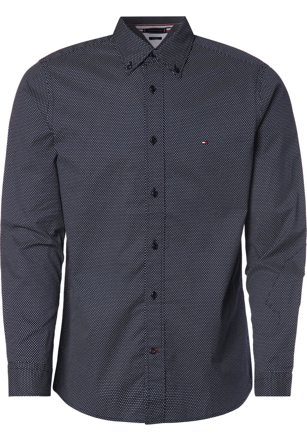 

Рубашка CORE FLEX MINI GEO Tommy Hilfiger, темно-синий карбон/белый