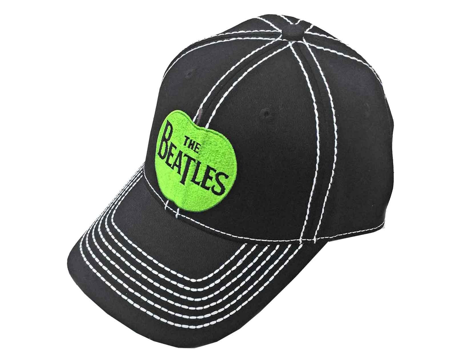 цена Бейсбольная кепка с логотипом Apple Band и ремешком на спине Beatles, черный