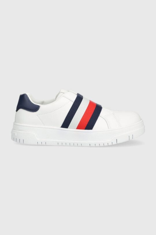 Детские кроссовки Tommy Hilfiger, белый детские кроссовки tommy hilfiger черный