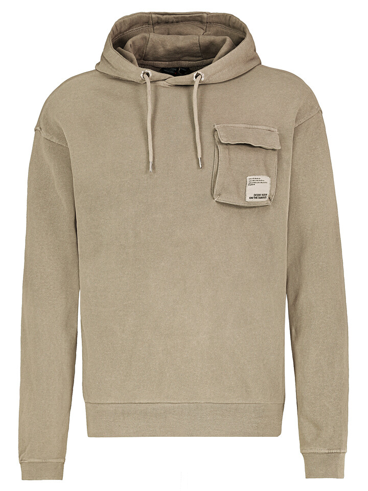 

Толстовка Eight2Nine Hoodie, бежевый