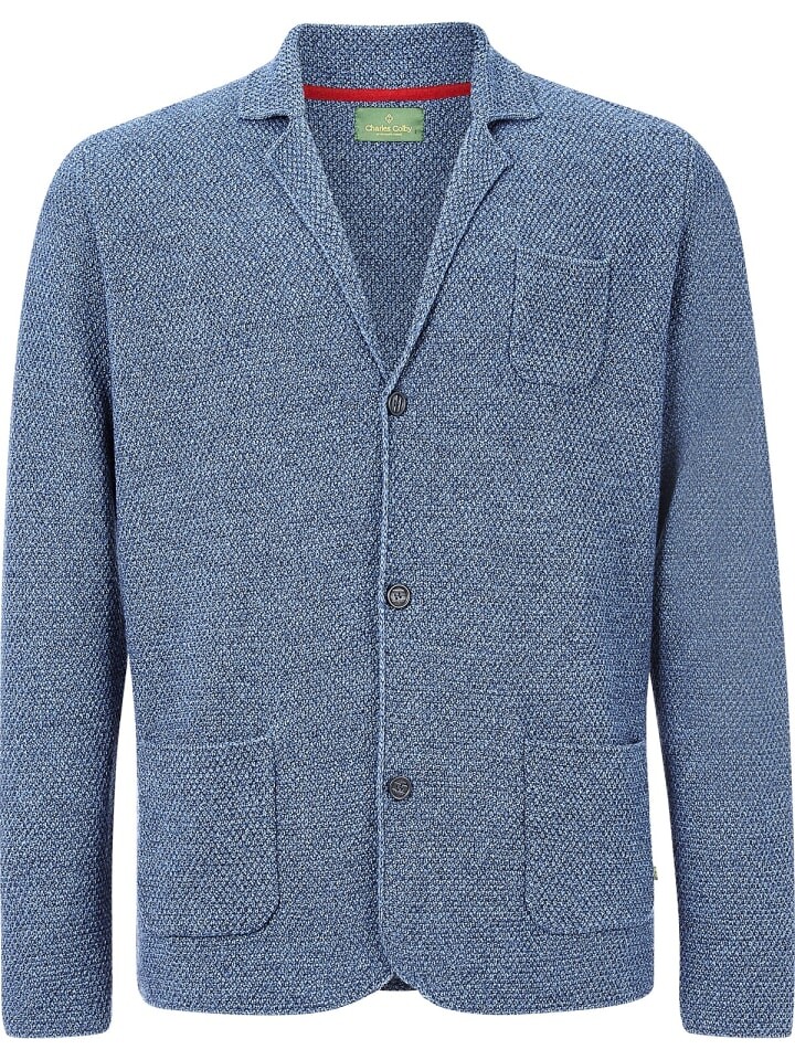 

Кардиган Charles Colby, цвет blau melange