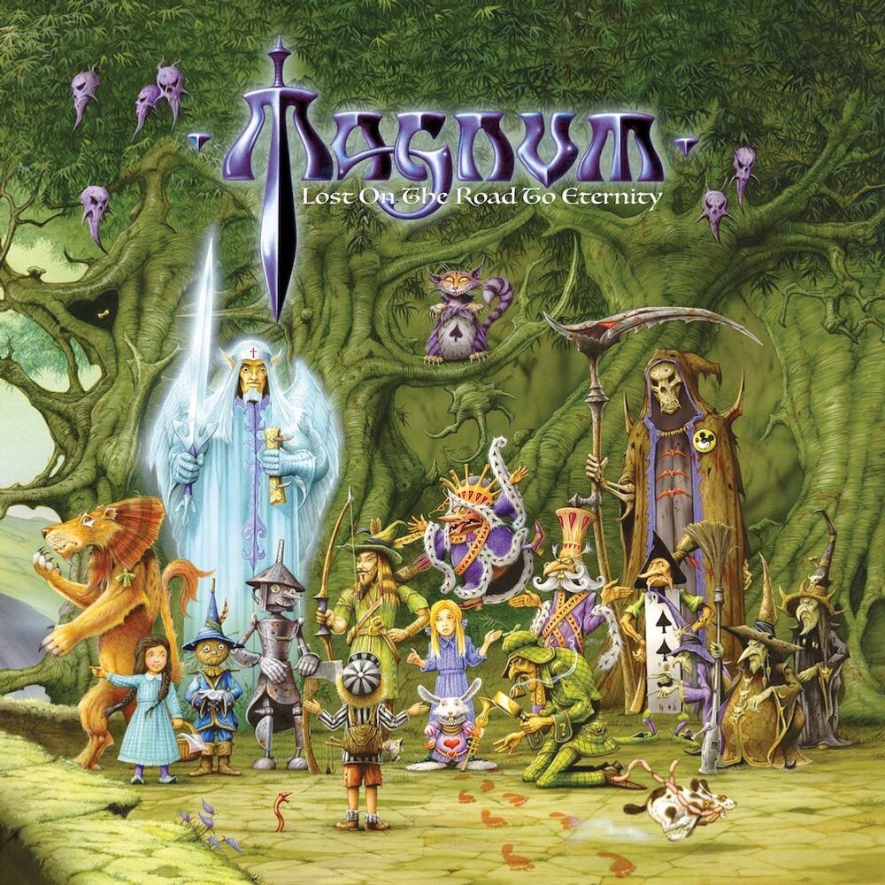 

Диск CD Lost On The Road To Eternity - Magnum