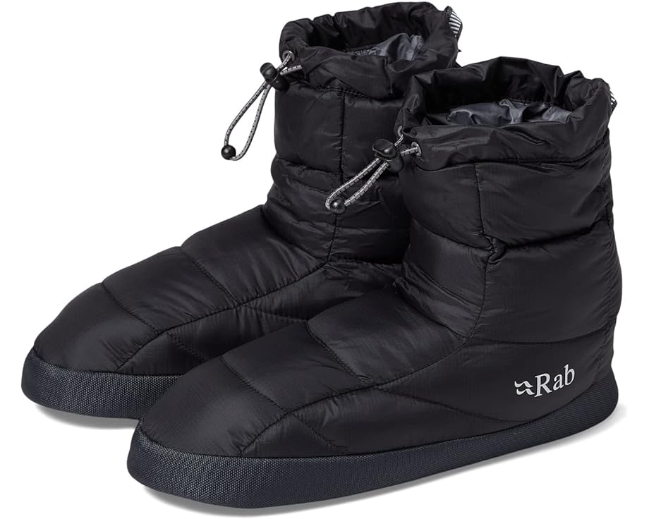 Домашняя обувь Rab Cirrus Hut Boot, черный домашняя обувь rab outpost hut boot цвет citadel