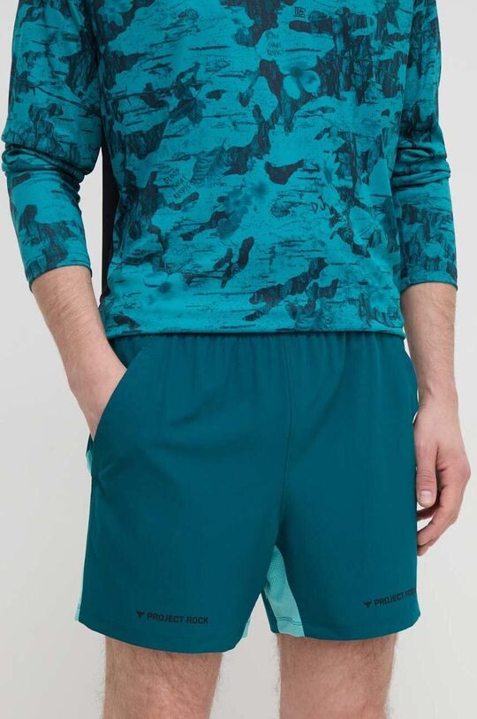 

Тренировочные шорты Project Rock Under Armour, бирюзовый
