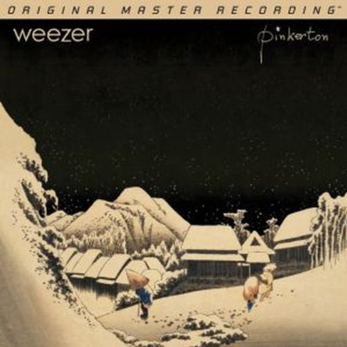 Виниловая пластинка Weezer - Pinkerton рок warner music weezer van weezer