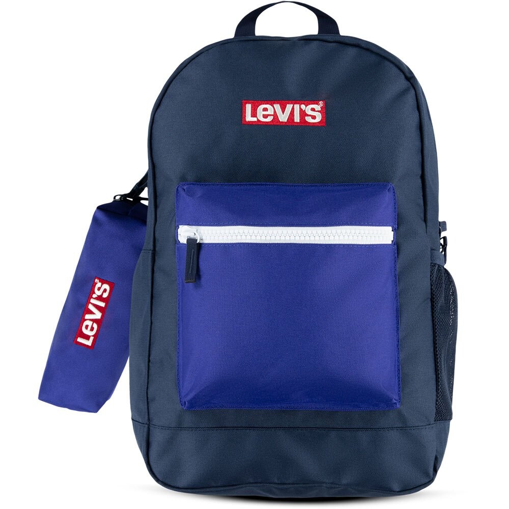 

Рюкзак Levi´s Lan Box Logo, синий