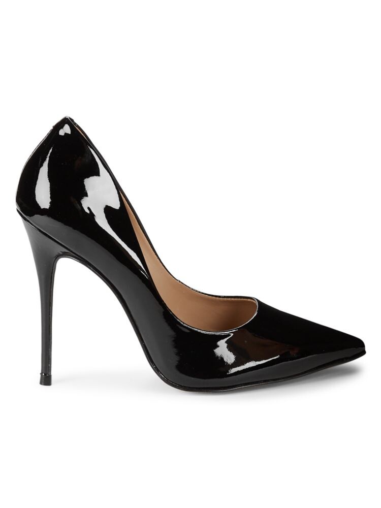 

Туфли на шпильке с острым носком Saks Fifth Avenue, цвет Black Patent