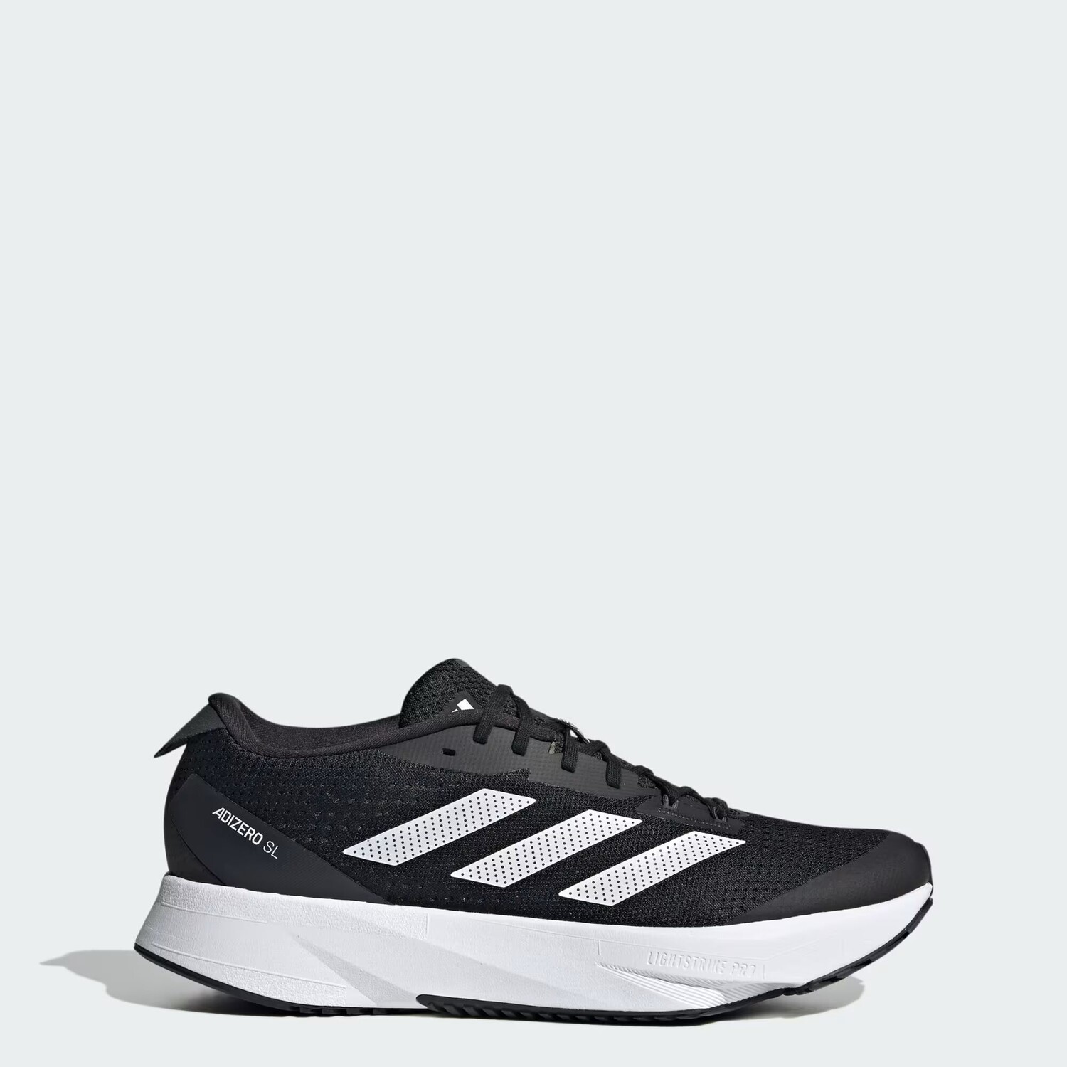 

Кроссовки Adizero SL Adidas, цвет Core Black/Cloud White/Carbon