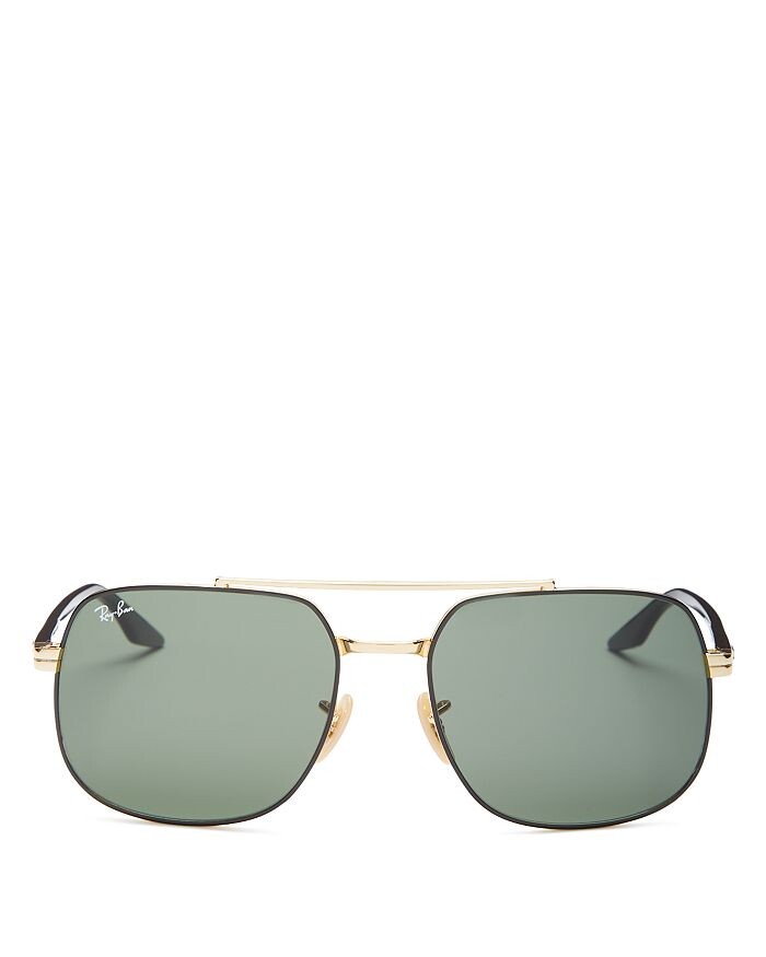 

Квадратные солнцезащитные очки, 59 мм Ray-Ban
