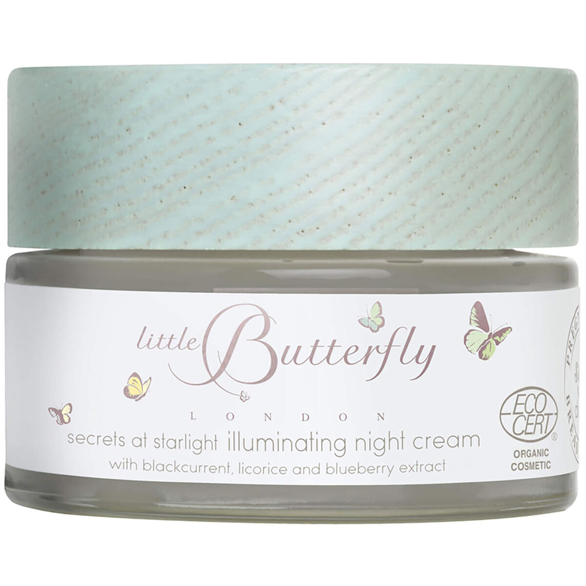 цена Осветляющий ночной крем Little Butterfly London, 50 мл