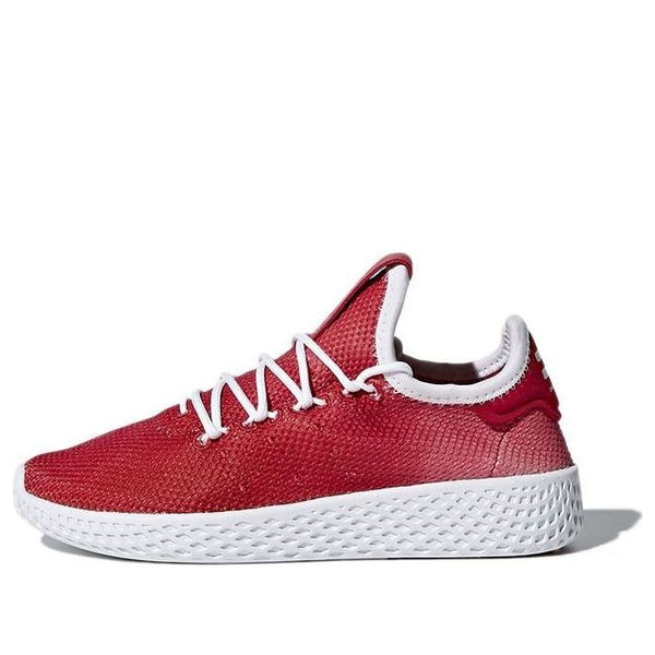 Кроссовки (PS) Adidas Originals Tennis Hu x Pharrell Williams Shoes 'Red White', красный