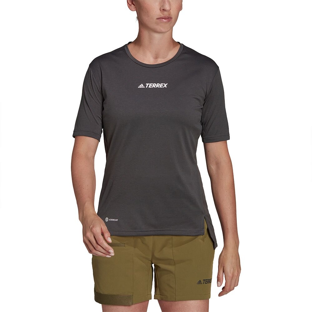 

Футболка с коротким рукавом adidas MT, красный