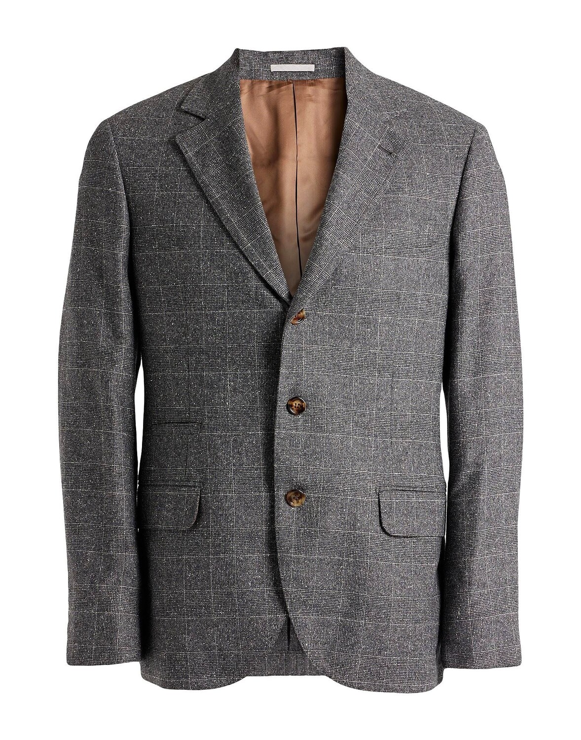 

Блейзер Brunello Cucinelli, серый