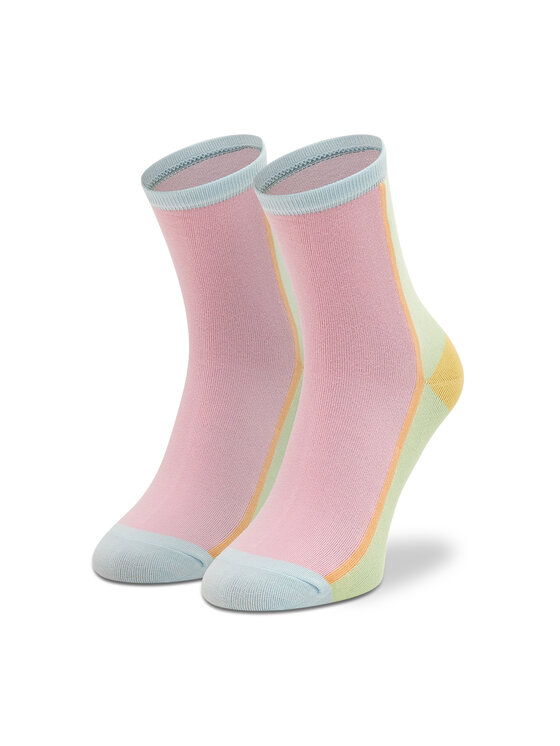 Высокие женские носки Vans, розовый носки женские носки высокие носки