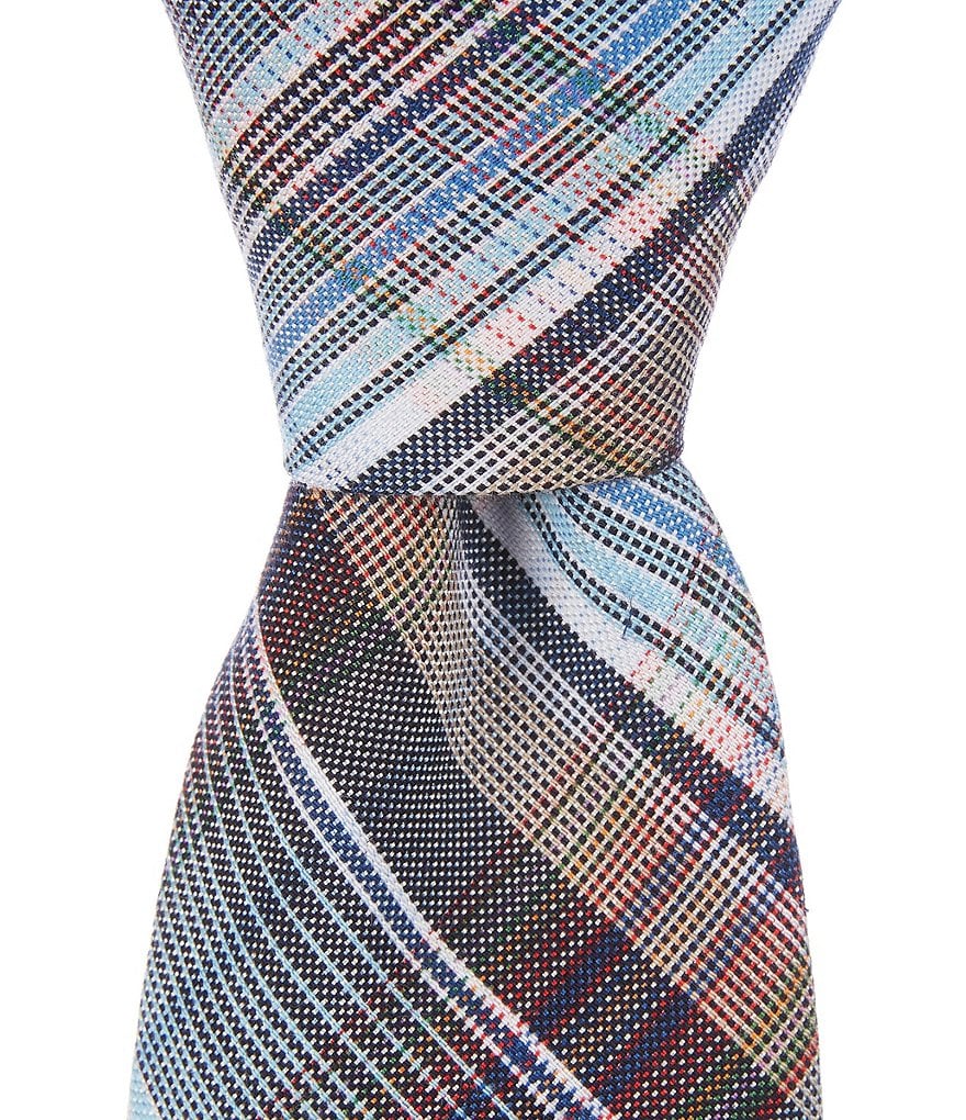 Плед Cremieux 3 Тканый шелковый галстук, бежевый