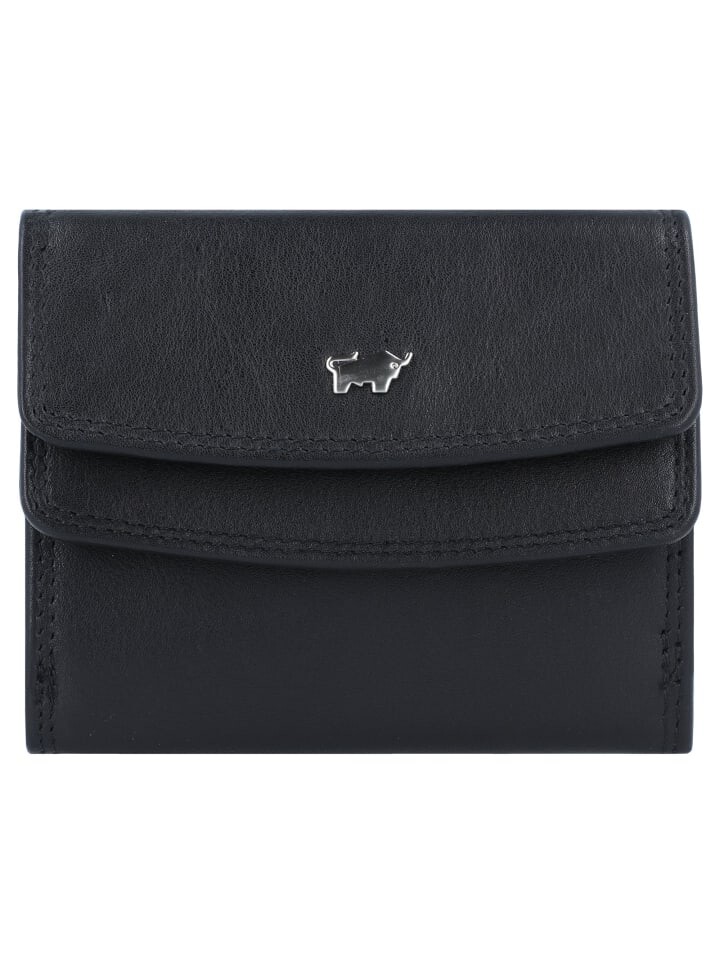

Кошелек Braun Büffel Golf Edition Leder 10 cm, черный