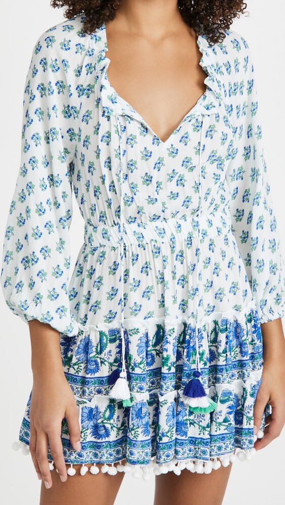 

Платье Playa Lucila Printed Short, синий