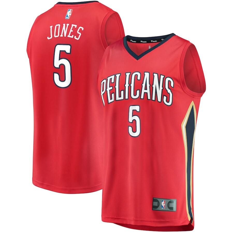 

Джерси Fanatics Branded New Orleans Pelicans, красный