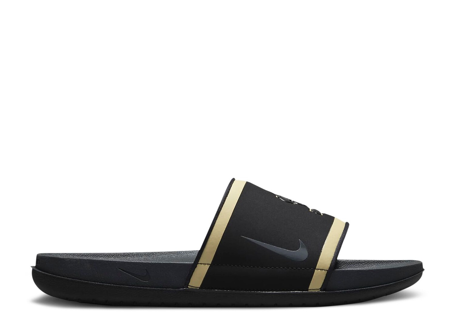 

Кроссовки Nike Nfl X Offcourt Slide 'New Orleans Saints', черный
