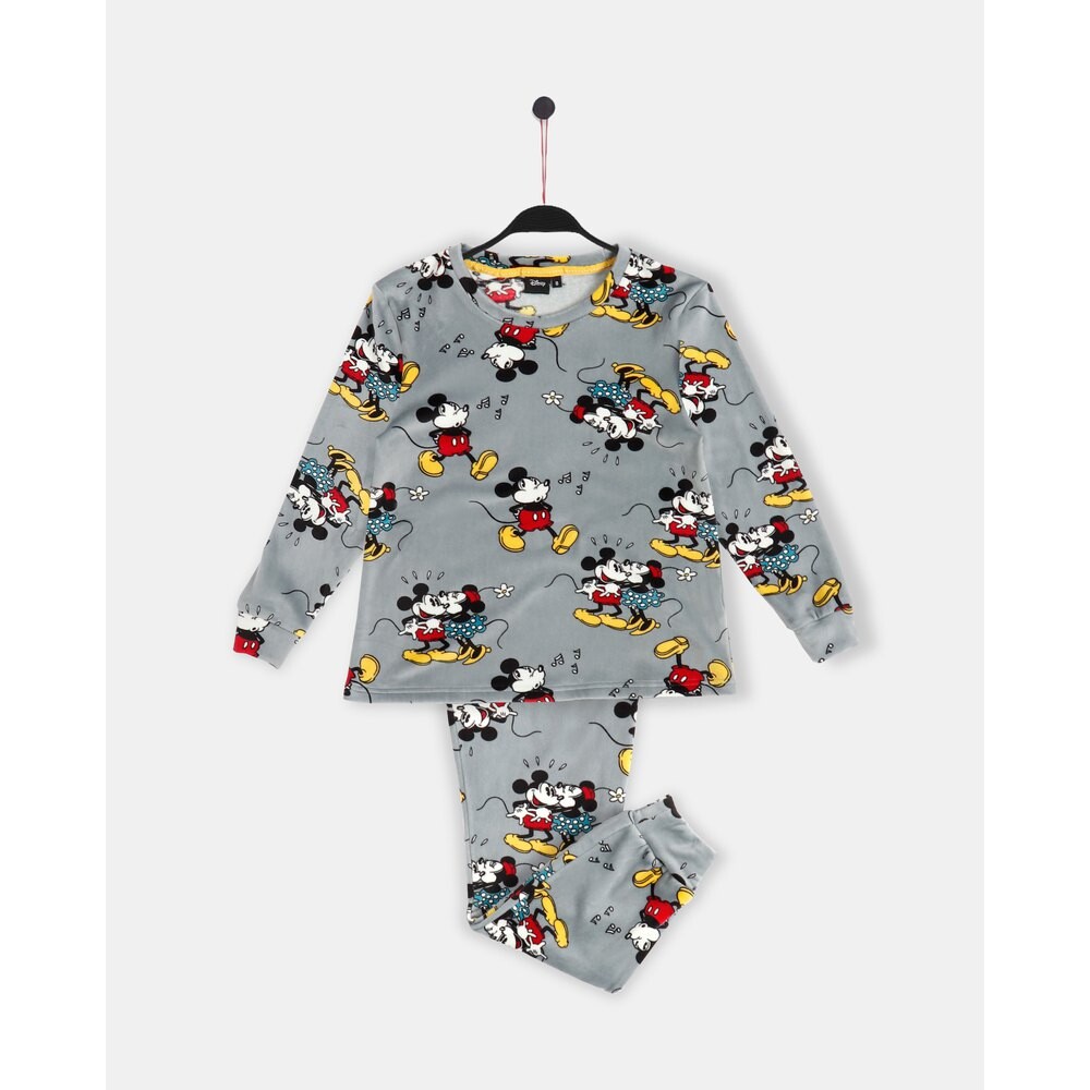 

Пижама Disney Mickey D, серый