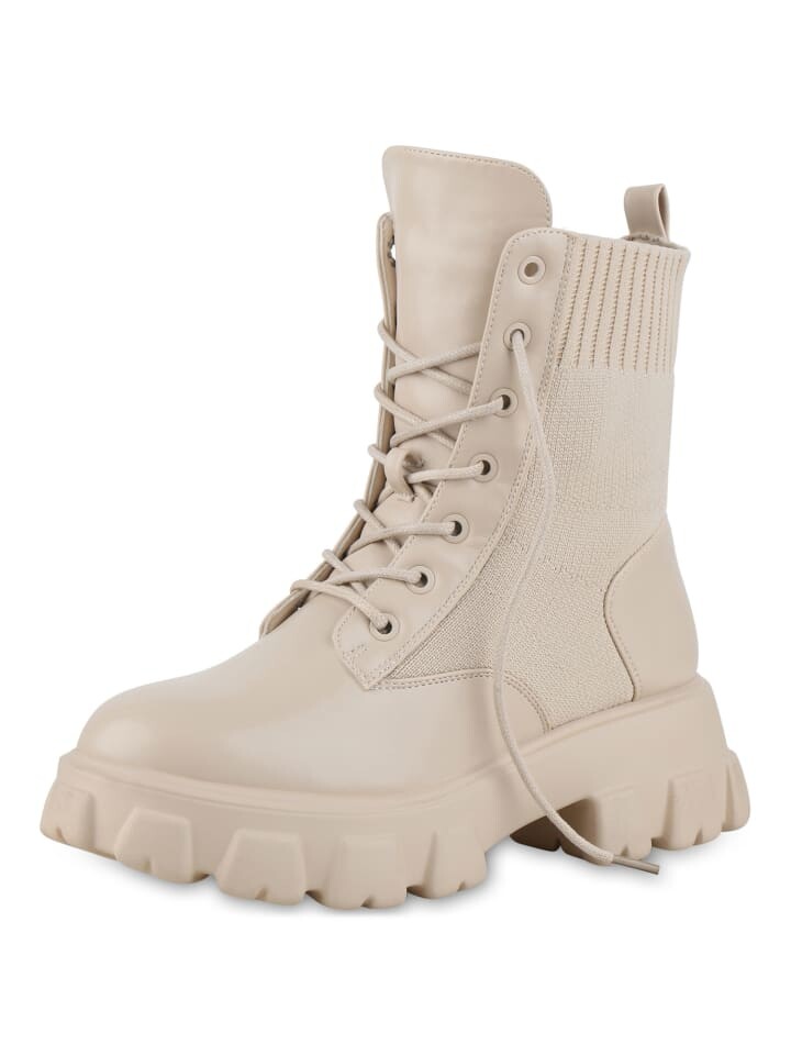 

Ботильоны VAN HILL Plateau Boots Scarlett, бежевый