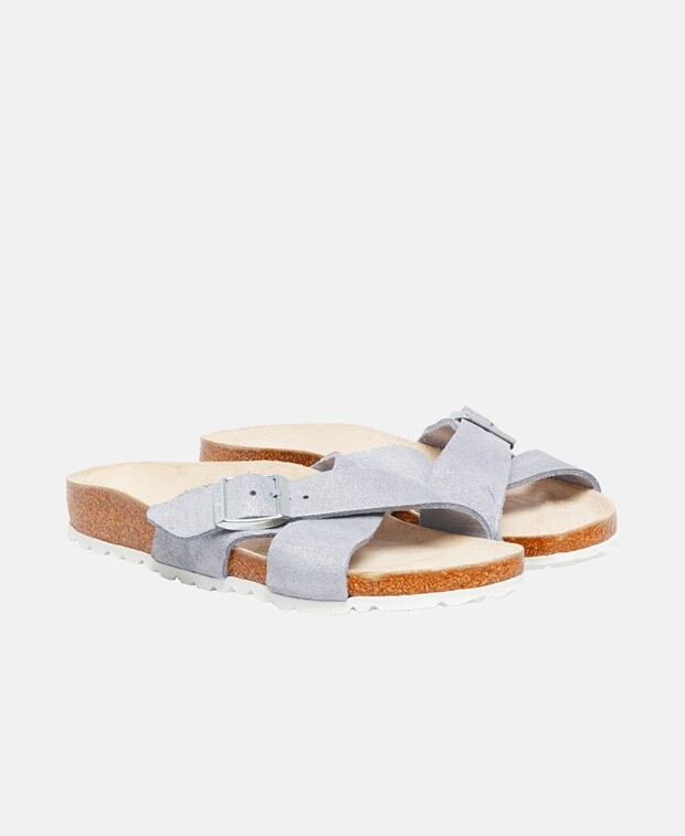 

Сандалии Birkenstock, серый