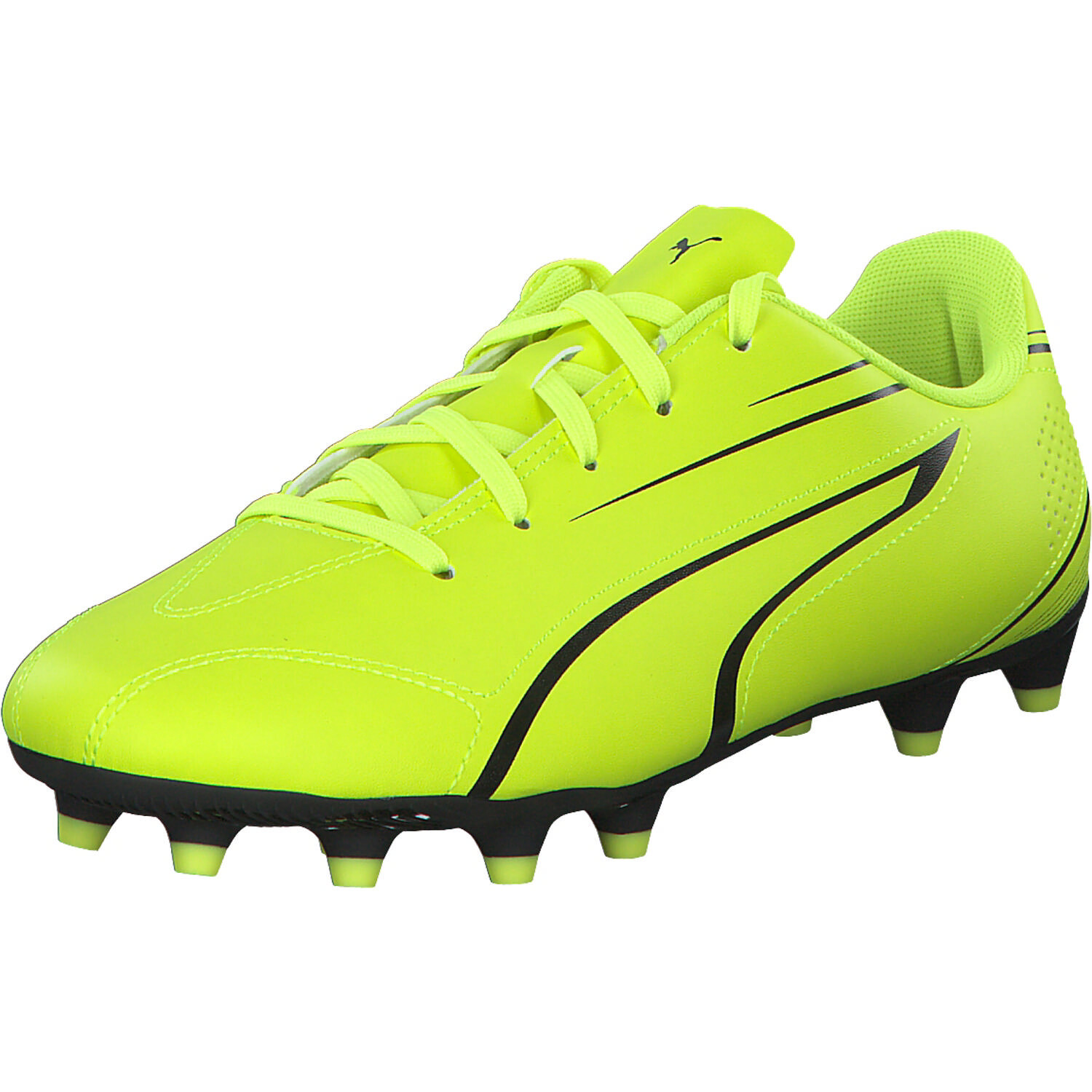 

Кроссовки Puma e, цвет electric lime-puma black